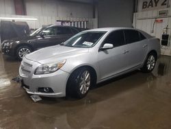 Chevrolet salvage cars for sale: 2013 Chevrolet Malibu LTZ