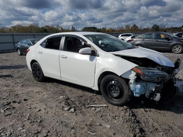 2019 Toyota Corolla L