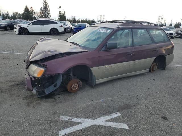 2000 Subaru Legacy Outback