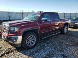 Salvage cars for sale from Copart Cahokia Heights, IL: 2016 GMC Sierra K1500 SLT