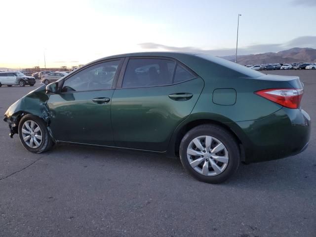 2015 Toyota Corolla L