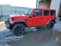 Jeep Vehiculos salvage en venta: 2024 Jeep Wrangler Sahara 4XE