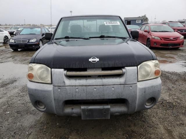 2001 Nissan Frontier King Cab XE