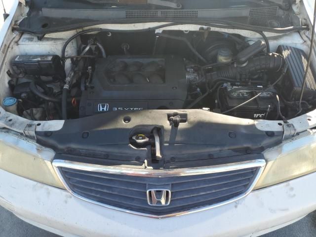 2001 Honda Odyssey EX