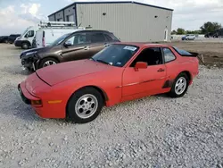 Carros salvage sin ofertas aún a la venta en subasta: 1987 Porsche 944