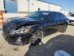 Nissan salvage cars for sale: 2022 Nissan Altima SR