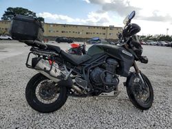 Triumph Explorer Vehiculos salvage en venta: 2014 Triumph Tiger Explorer