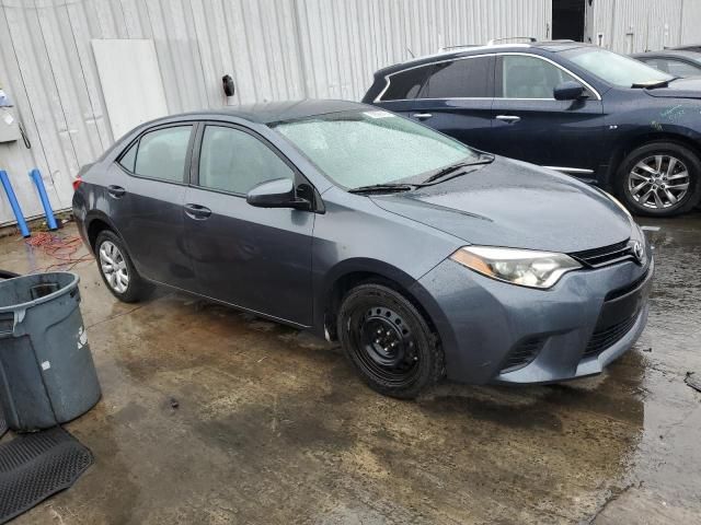 2014 Toyota Corolla L