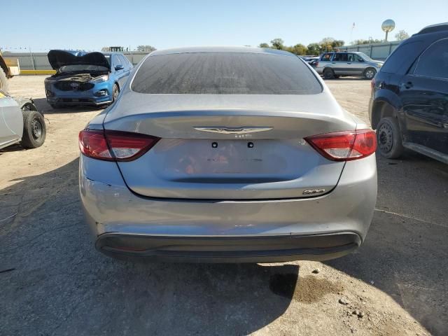 2016 Chrysler 200 LX