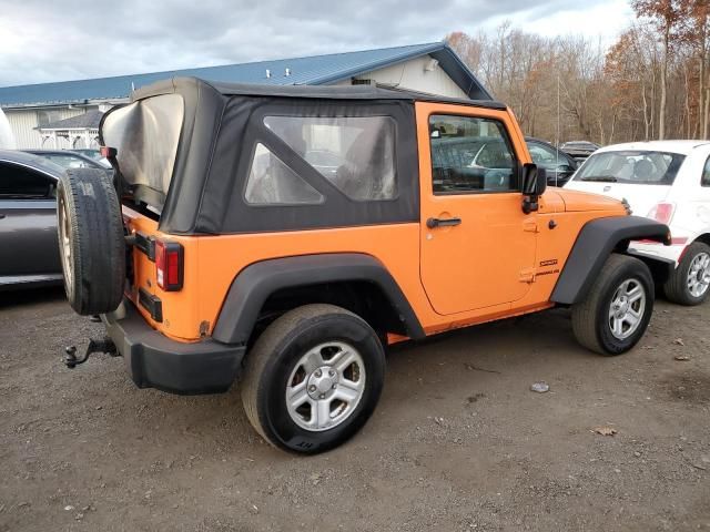 2012 Jeep Wrangler Sport