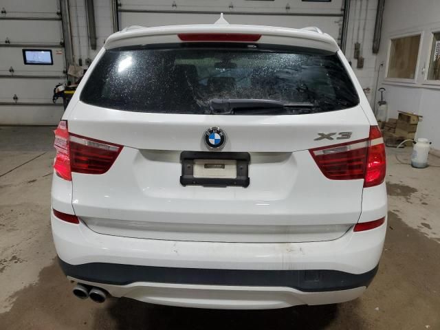 2017 BMW X3 XDRIVE28I