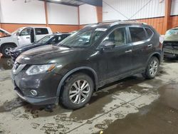 Salvage cars for sale at Rocky View County, AB auction: 2014 Nissan Rogue S