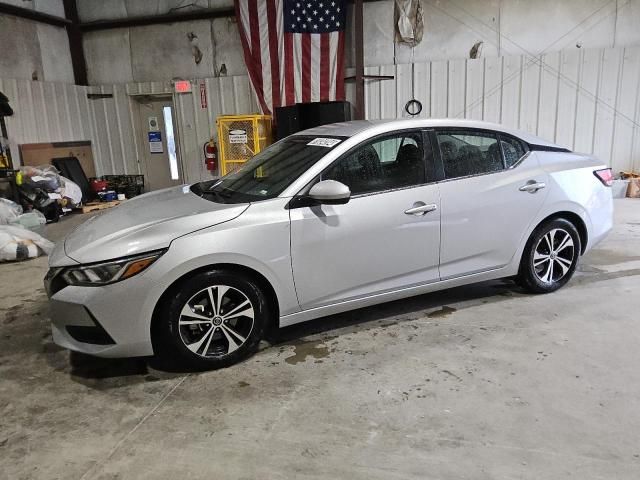 2022 Nissan Sentra SV