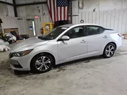 Nissan salvage cars for sale: 2022 Nissan Sentra SV