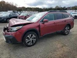 Subaru Vehiculos salvage en venta: 2022 Subaru Outback Limited