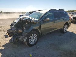 Salvage cars for sale at San Antonio, TX auction: 2018 Subaru Outback 2.5I Premium