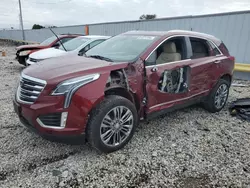 Cadillac Vehiculos salvage en venta: 2017 Cadillac XT5 Premium Luxury