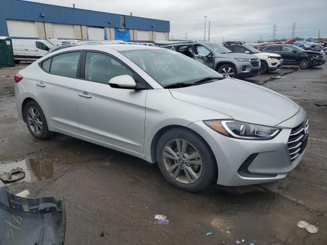 2018 Hyundai Elantra SEL