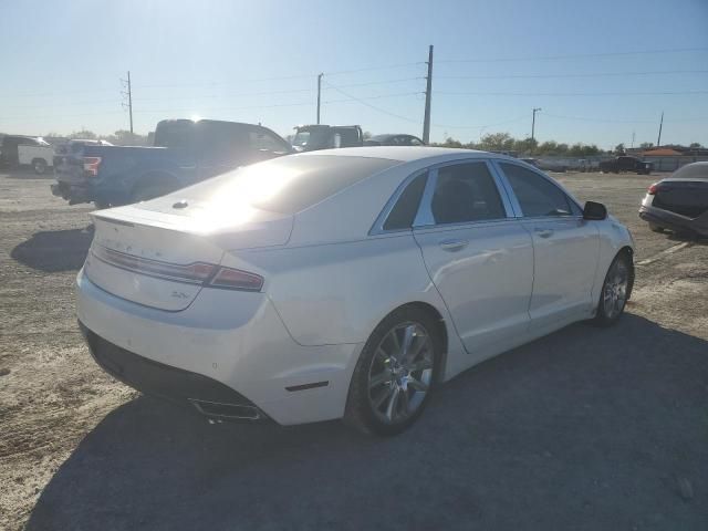 2016 Lincoln MKZ Hybrid