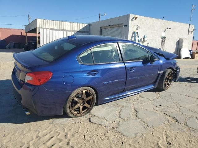 2016 Subaru WRX STI Limited