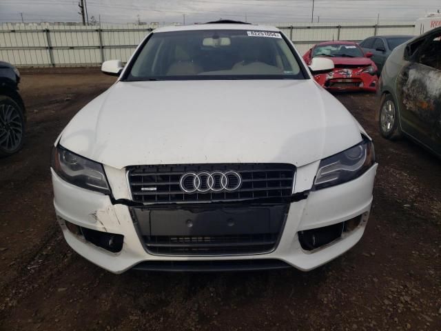 2012 Audi A4 Premium Plus