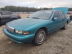 Chevrolet Caprice salvage cars for sale: 1994 Chevrolet Caprice Classic