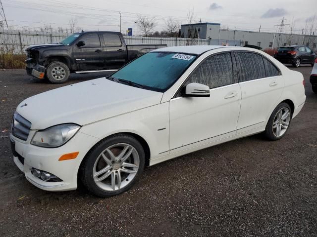 2012 Mercedes-Benz C 250