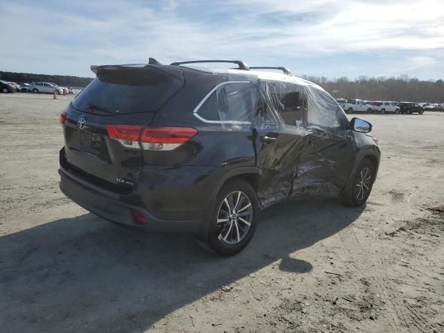 2018 Toyota Highlander SE