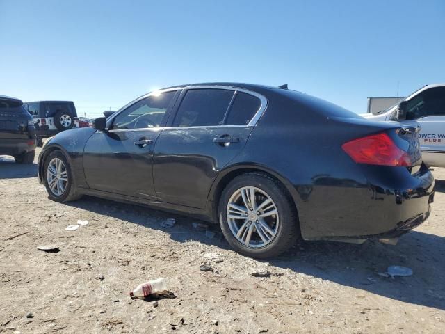 2010 Infiniti G37 Base