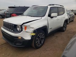 Jeep Vehiculos salvage en venta: 2017 Jeep Renegade Latitude