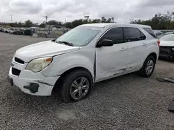 Chevrolet salvage cars for sale: 2013 Chevrolet Equinox LS