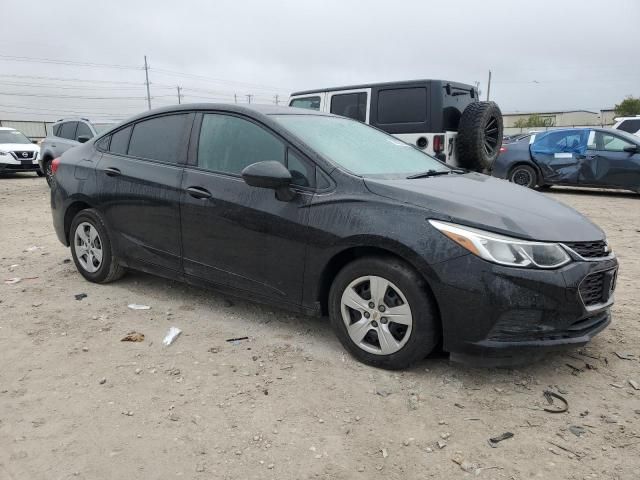 2018 Chevrolet Cruze LS