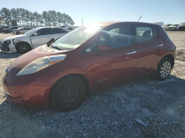 2013 Nissan Leaf S