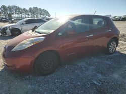 Salvage cars for sale at Loganville, GA auction: 2013 Nissan Leaf S