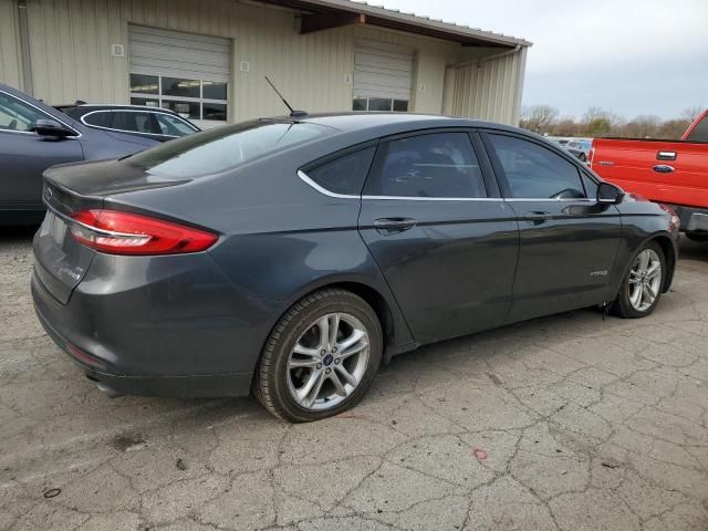 2018 Ford Fusion SE Hybrid