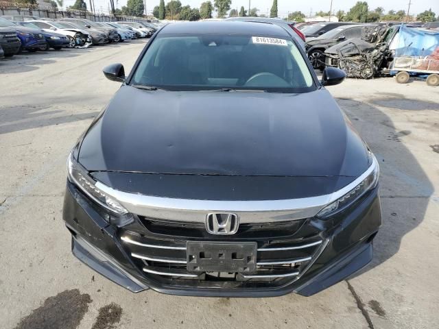 2021 Honda Accord LX