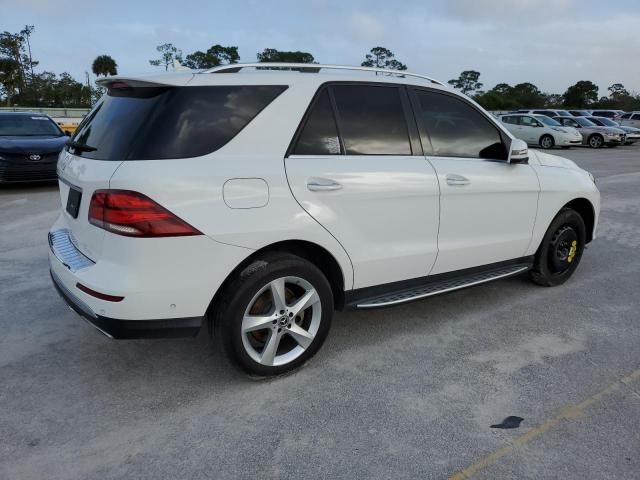 2018 Mercedes-Benz GLE 350