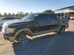 Salvage cars for sale from Copart Florence, MS: 2013 Ford F150 Supercrew