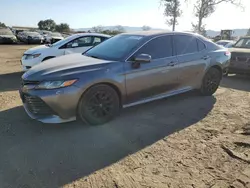 Toyota salvage cars for sale: 2019 Toyota Camry L