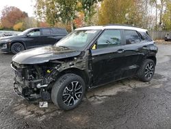 Salvage cars for sale at Portland, OR auction: 2021 Chevrolet Trailblazer Active