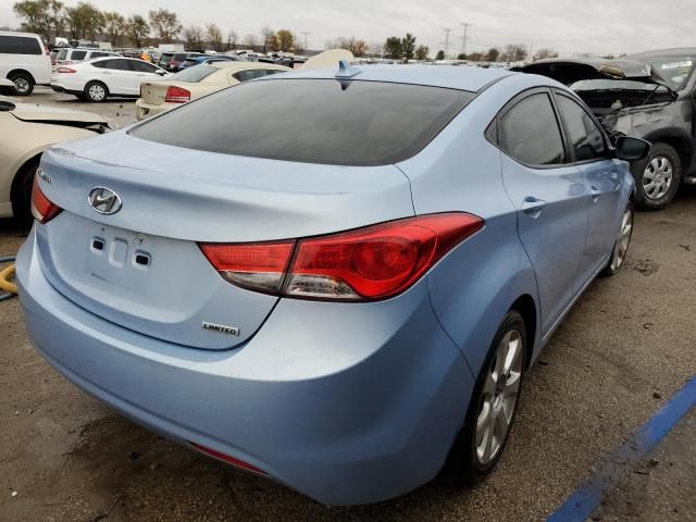 2012 Hyundai Elantra GLS