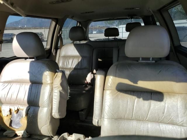 2001 Honda Odyssey EX