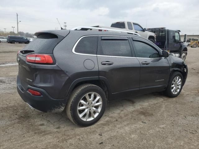 2015 Jeep Cherokee Limited