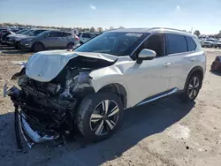 Salvage cars for sale at Sikeston, MO auction: 2023 Nissan Rogue Platinum