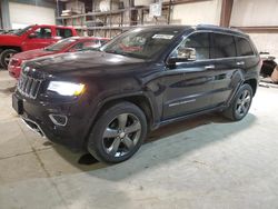 Jeep salvage cars for sale: 2014 Jeep Grand Cherokee Overland