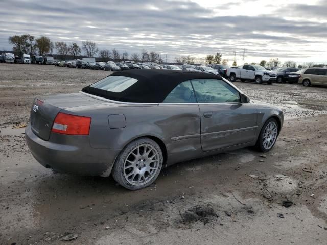 2005 Audi A4 S-LINE 1.8 Turbo