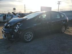 Toyota Prius salvage cars for sale: 2016 Toyota Prius V