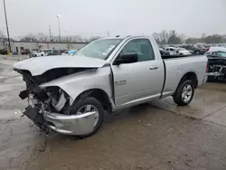 Salvage trucks for sale at Fort Wayne, IN auction: 2013 Dodge RAM 1500 SLT