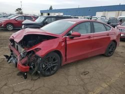 Salvage Cars with No Bids Yet For Sale at auction: 2020 Ford Fusion SE