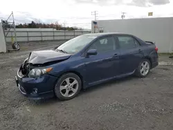 Toyota salvage cars for sale: 2012 Toyota Corolla Base